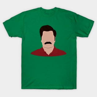 Ron effing Swanson T-Shirt